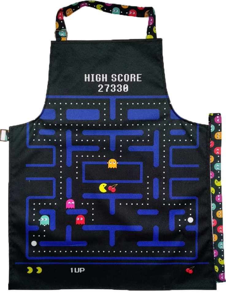 Delantal Pac Man – 1