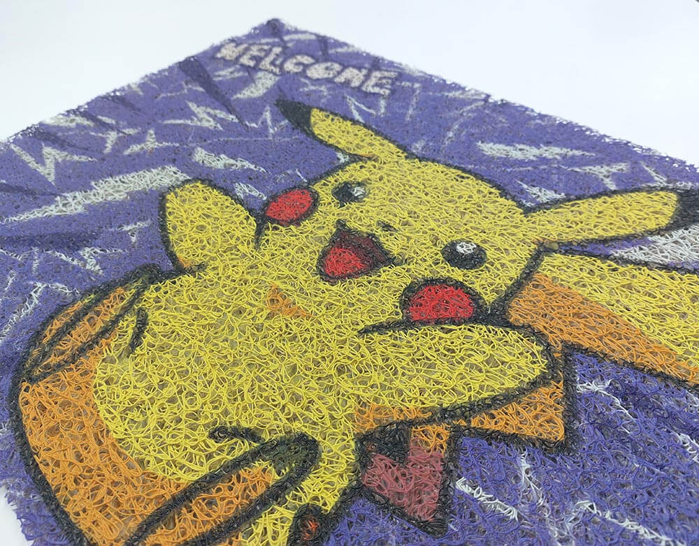 Felpudo Pokémon: Pikachu – 2