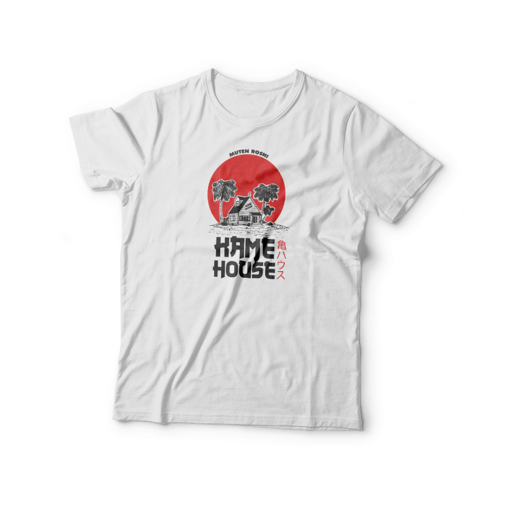 Remera Dragon Ball: Kame House – 1