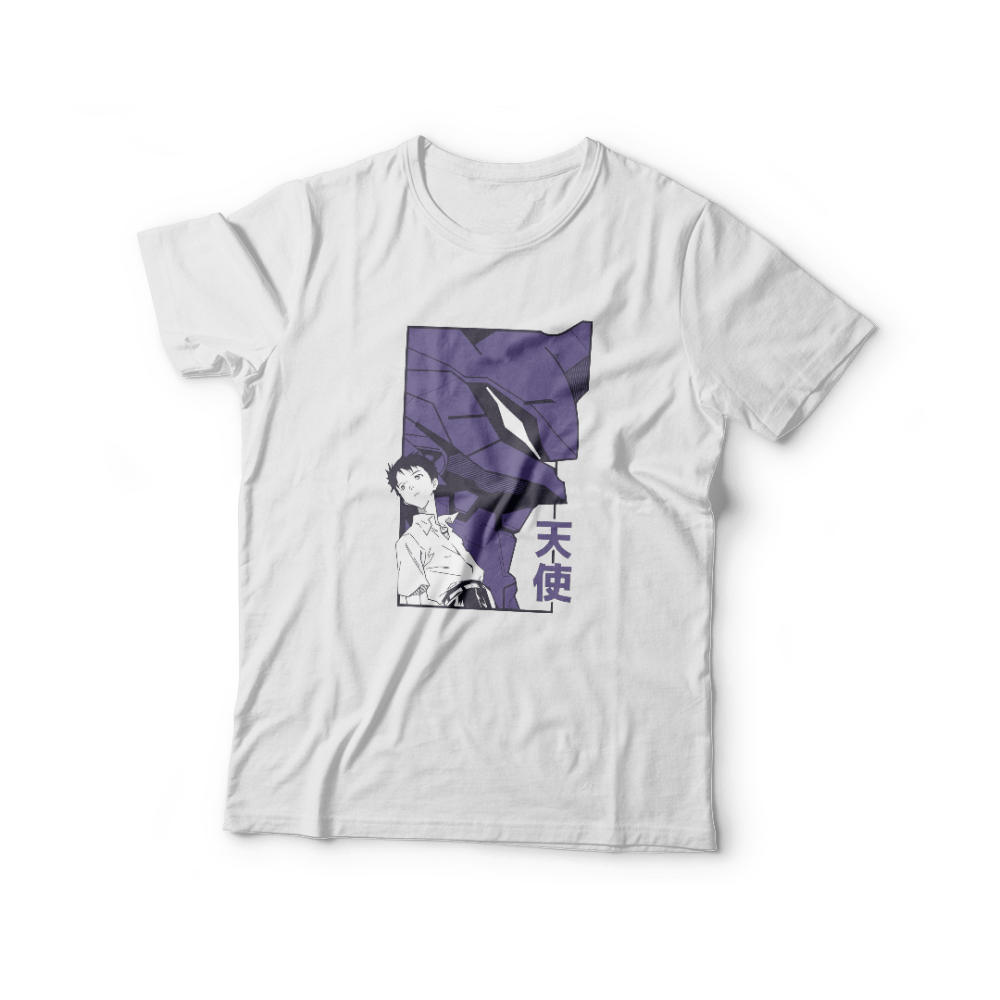 Remera Evangelion: Shinji – 1