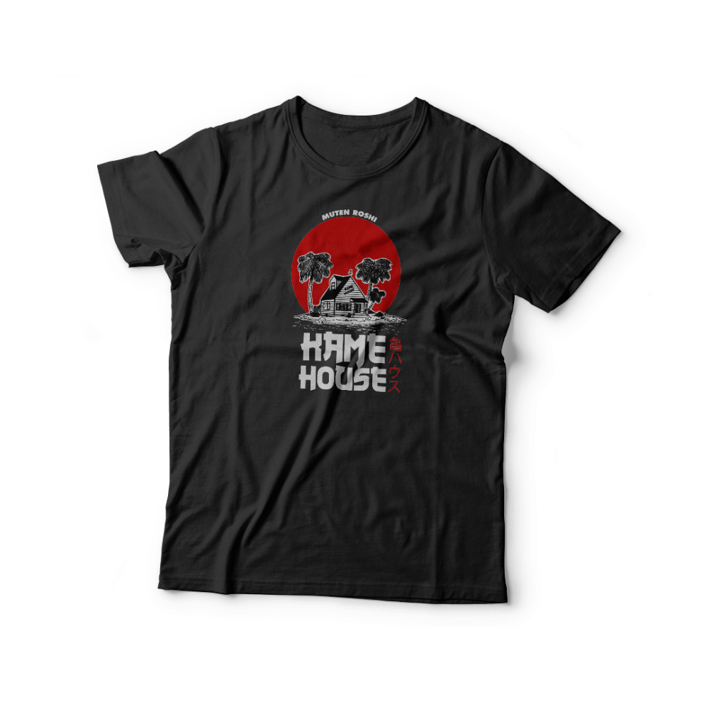 Remera Dragon Ball: Kame House – 2