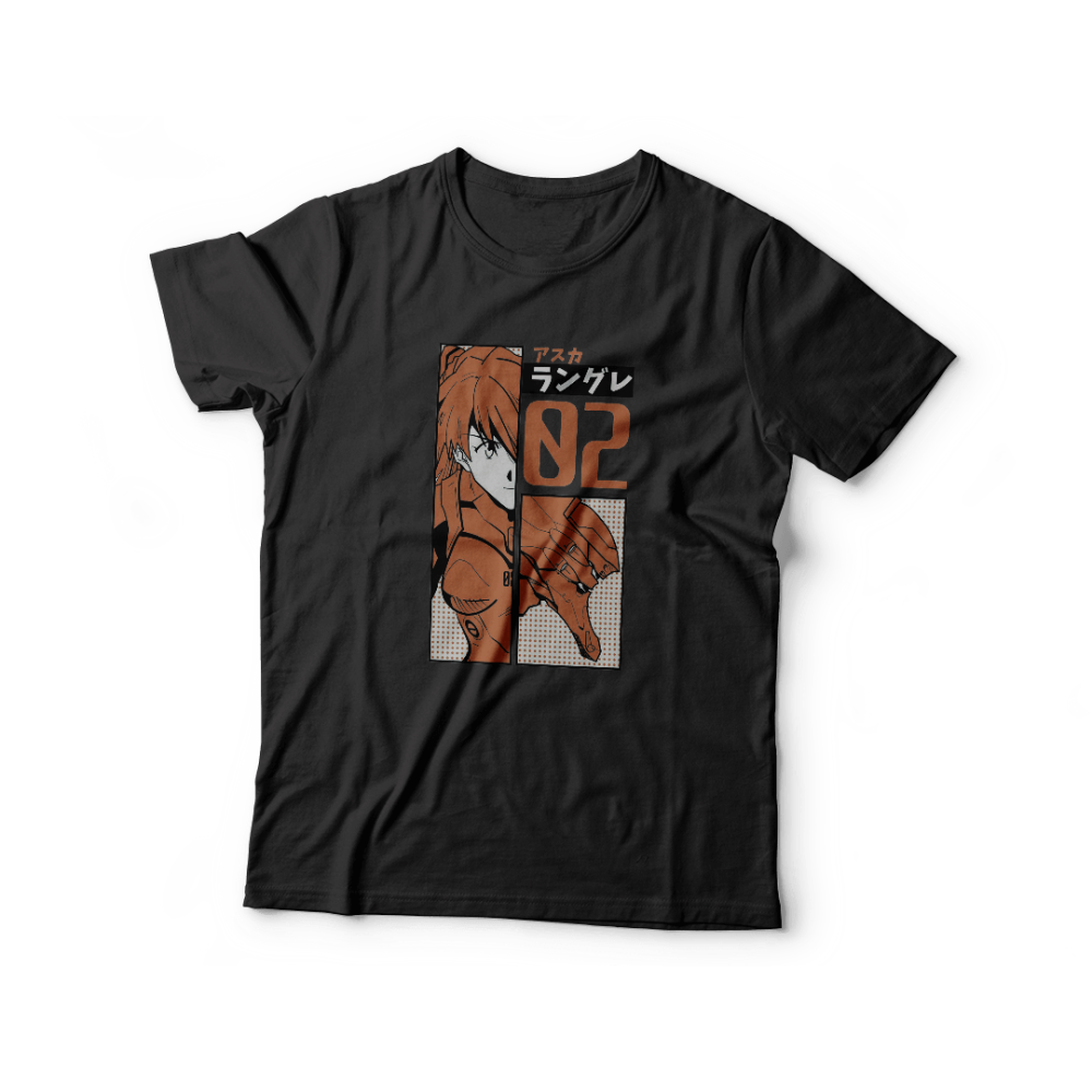 Remera Evangelion: Asuka – 2