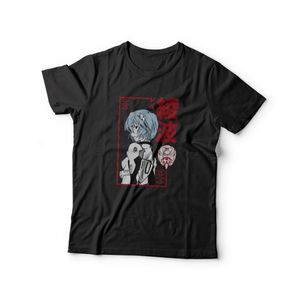 Remera Evangelion: Rei – 2