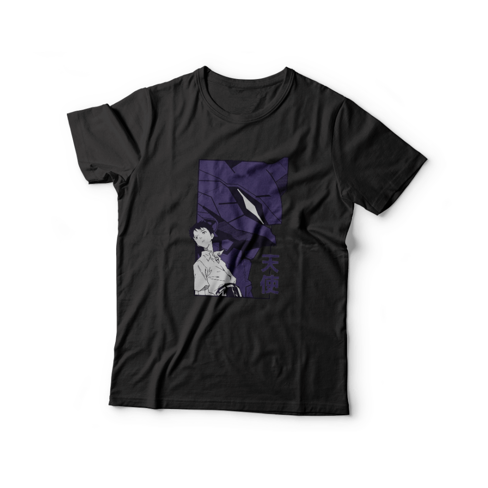 Remera Evangelion: Shinji – 2