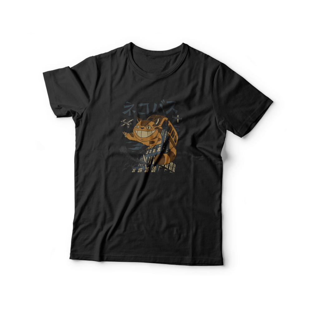 Remera Totoro: Catbus – 1