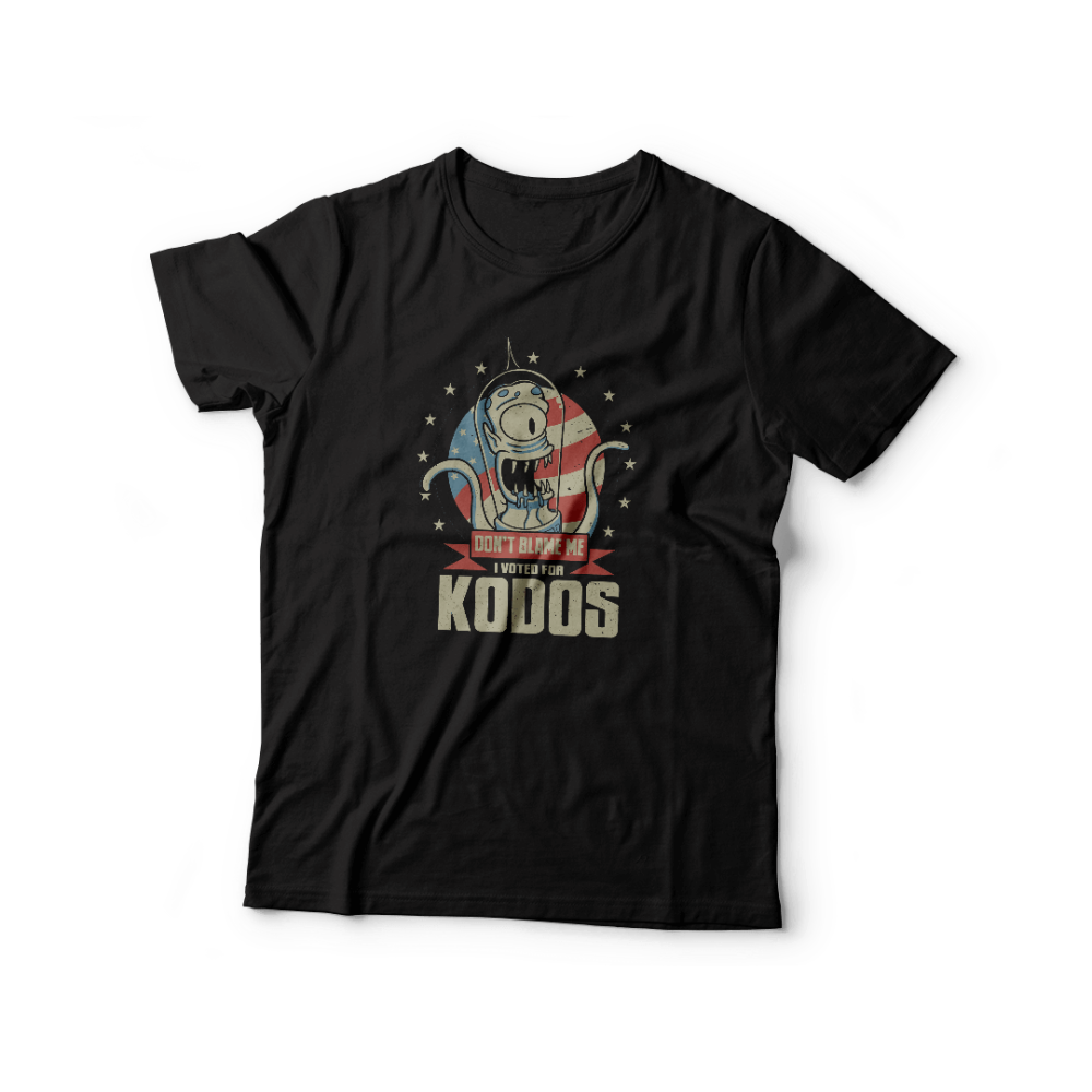 Remera The Simpsons: Kodos – 1