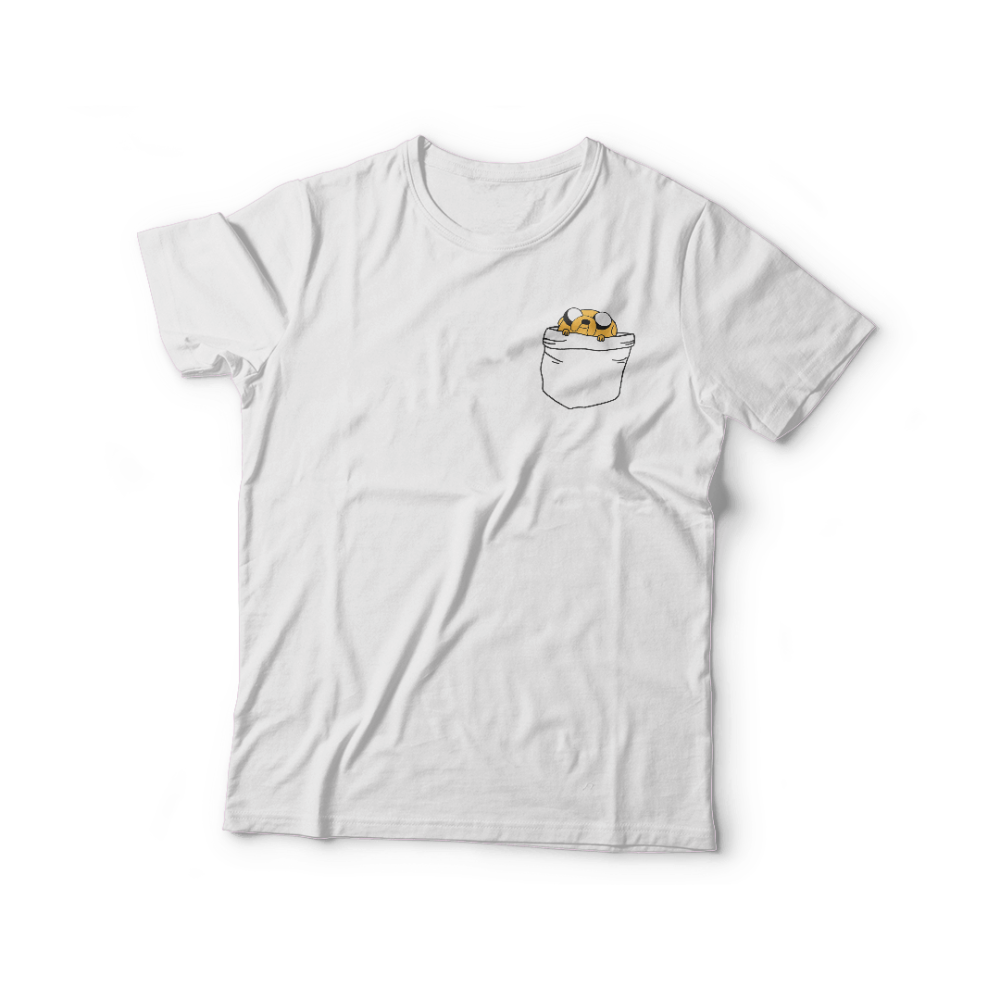 Remera Adventure Time: Jake Bolsillo – 1