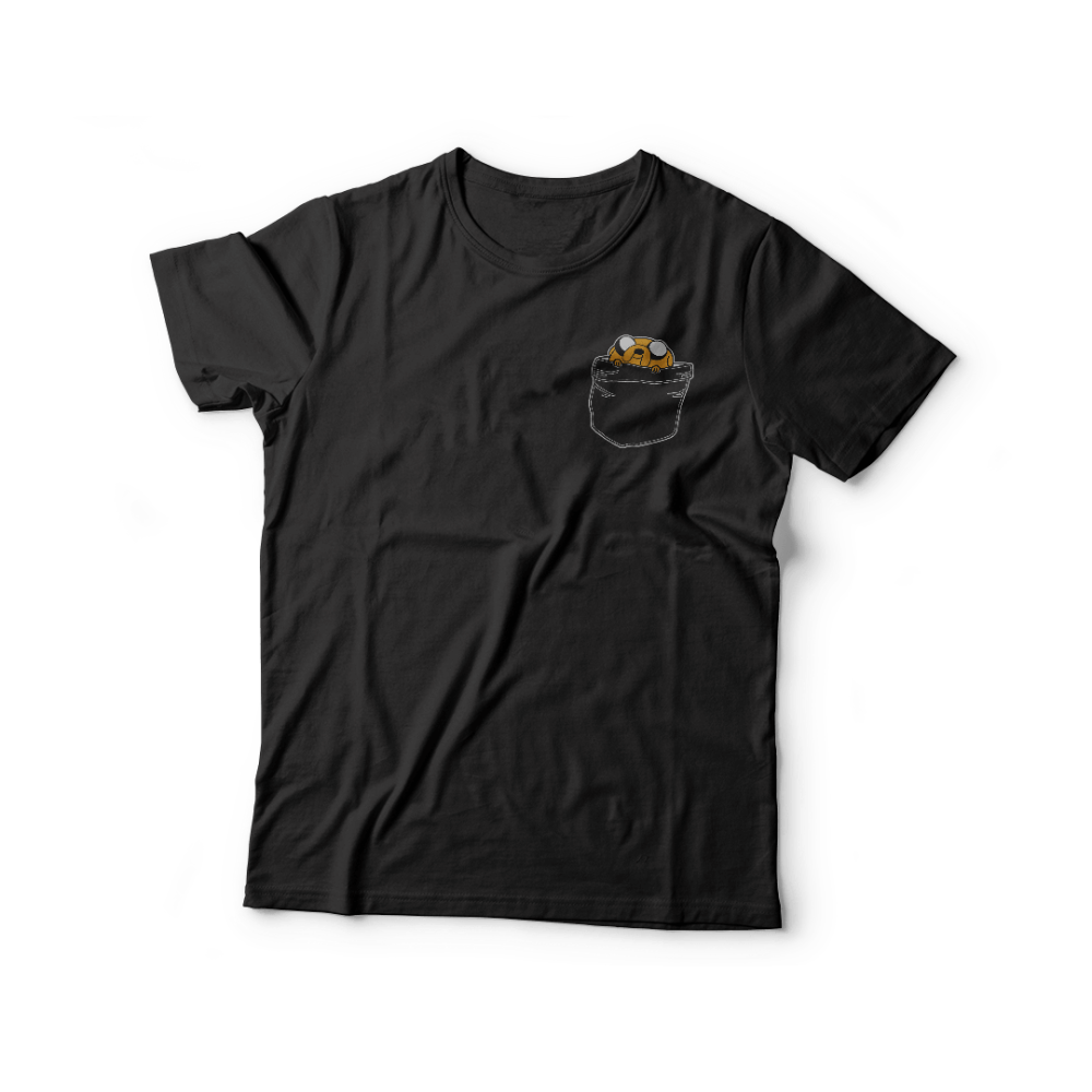 Remera Adventure Time: Jake Bolsillo – 2