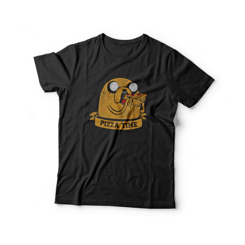 Remera Adventure Time: Jake Pizza – 1