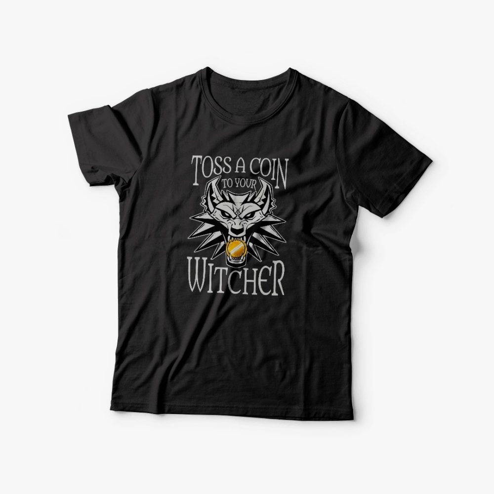 Remera The Witcher: Toss a Coin – 1