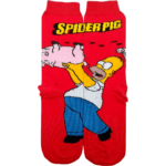 Medias The Simpsons: Puerco Araña – 4