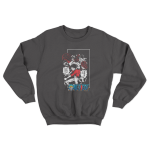 Buzo One Piece: Red and White – 3