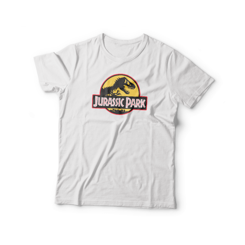 Remera Jurassic Park: Logo – 1