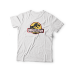 Remera Jurassic Park: Logo – 4