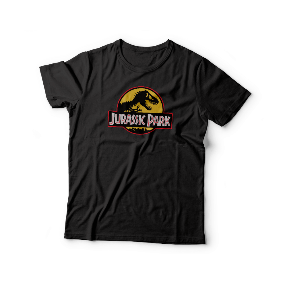 Remera Jurassic Park: Logo – 2