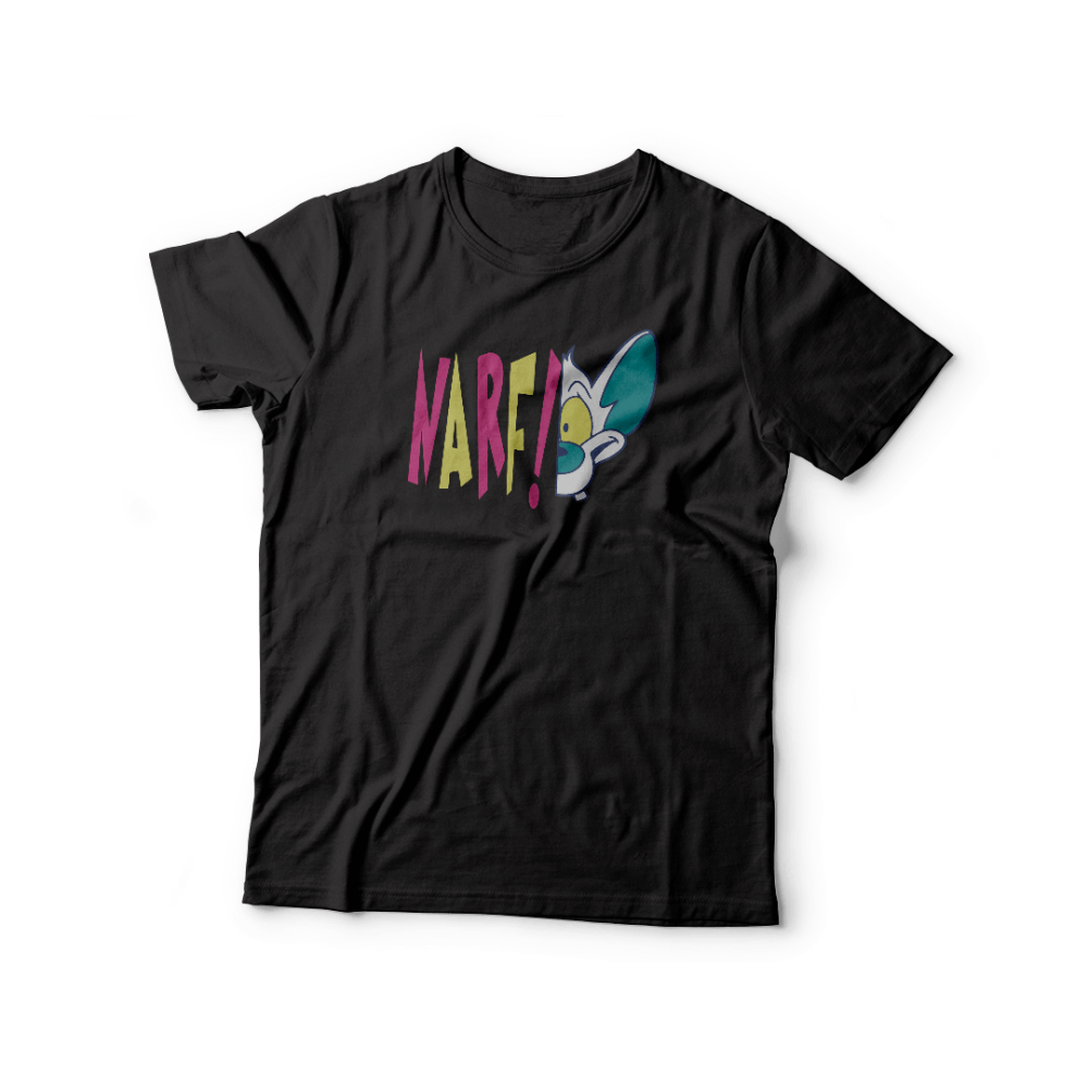 Remera Pinky y Cerebro: Narf! – 2