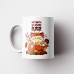 Taza Pokémon: Meowth Sushi Bar – 3