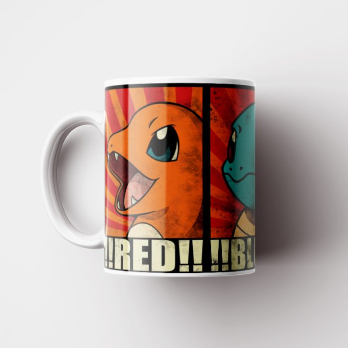Taza Pokémon: Red!Blue! 1 Taza Pokémon: Red!Blue! - Imagen 1
