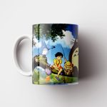 Taza Totoro: Fishing – 3