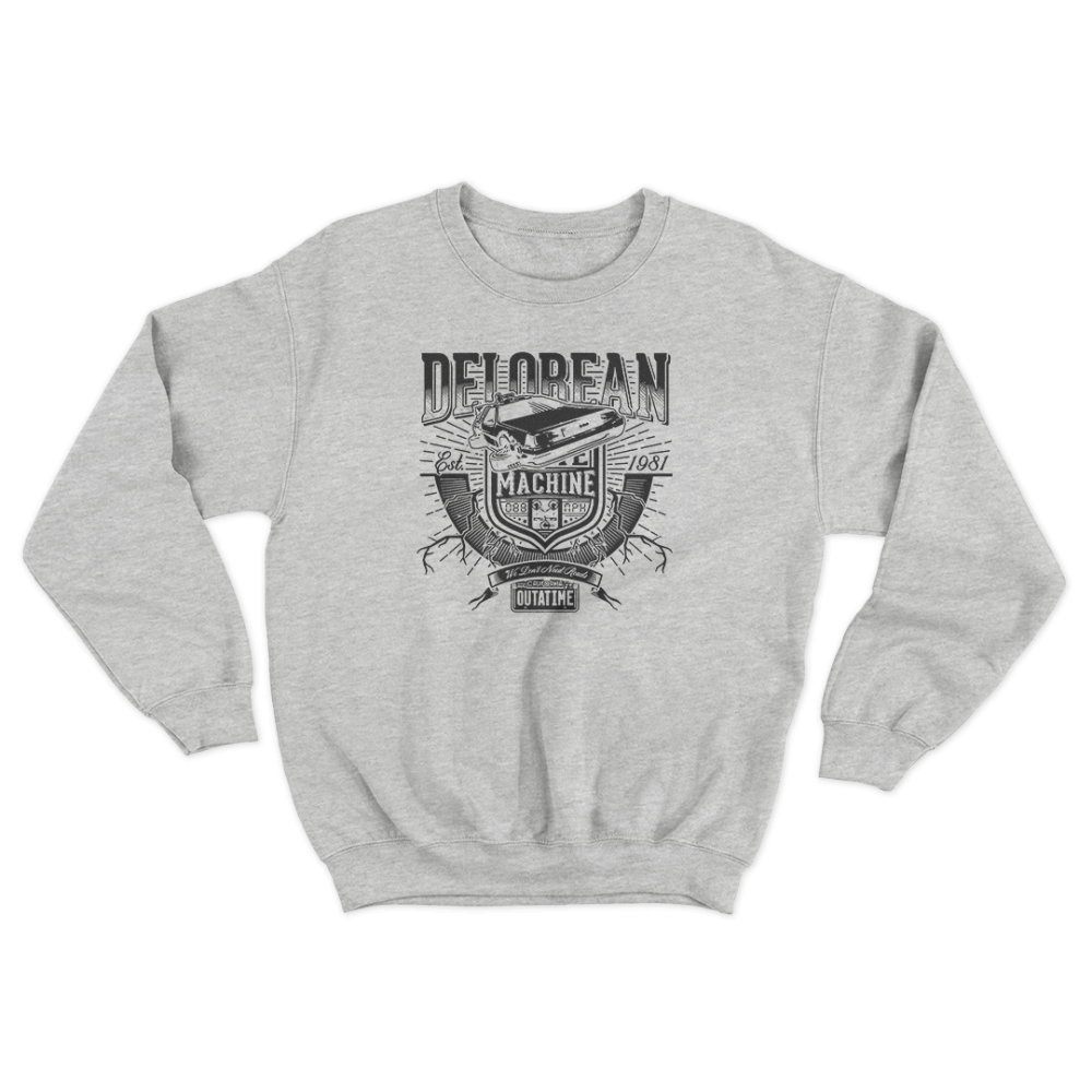Buzo Volver al Futuro: Delorean – 1
