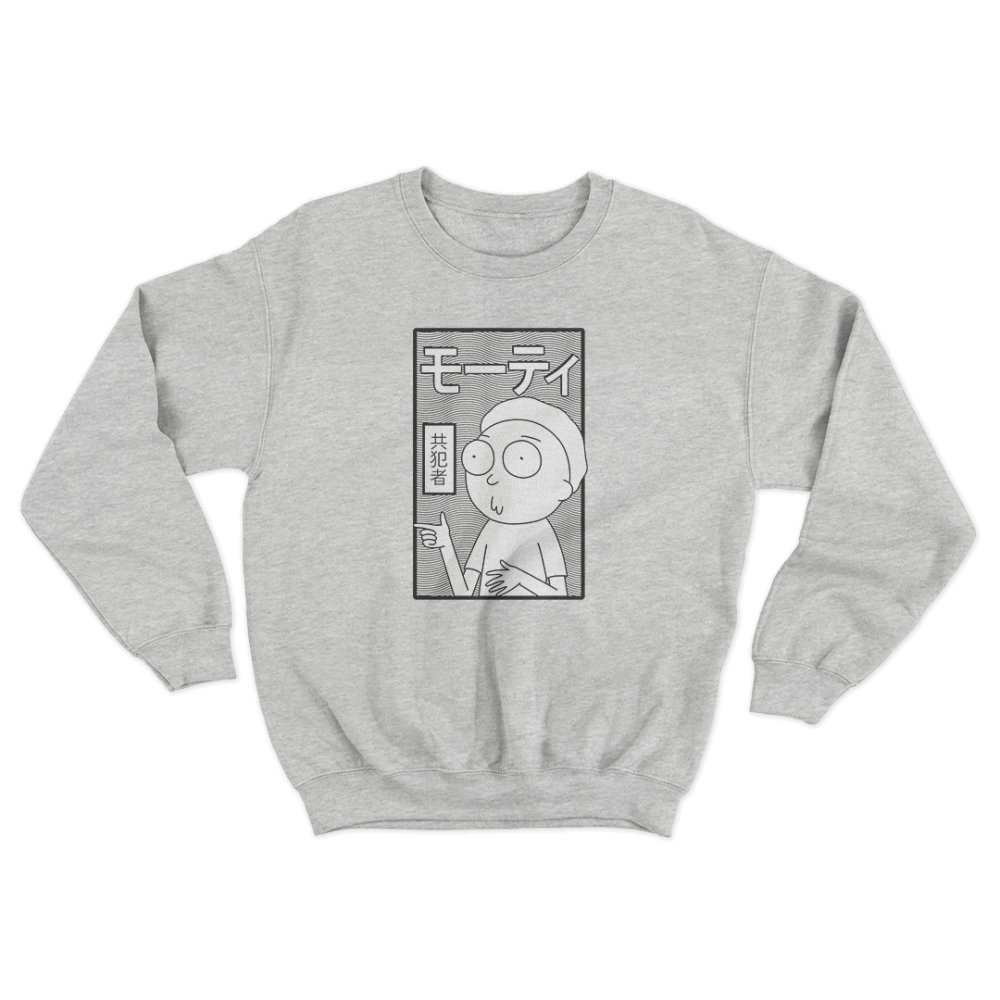 Buzo Rick & Morty: Morty Japan – 2