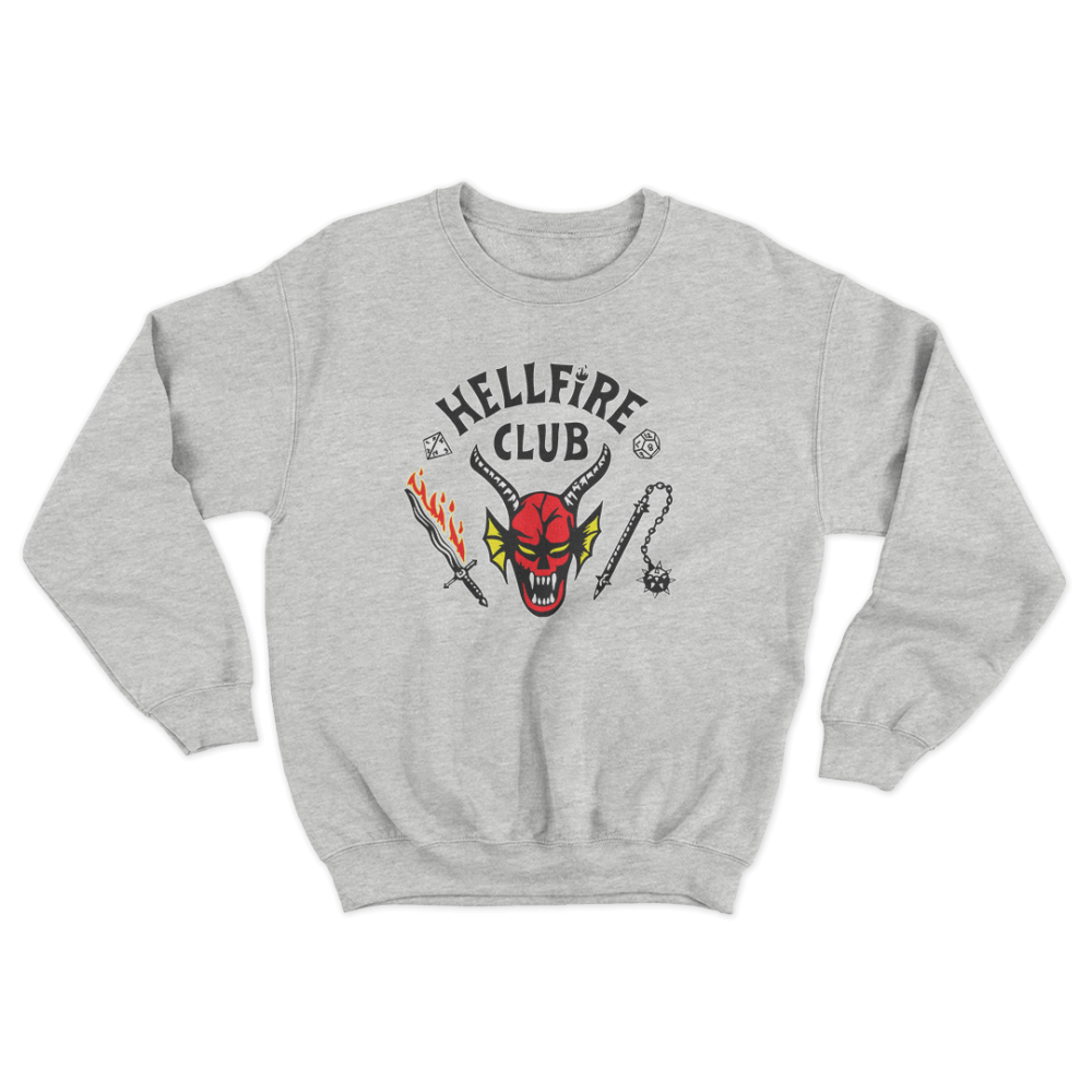 Buzo Stranger Things: Hellfire Club – 2
