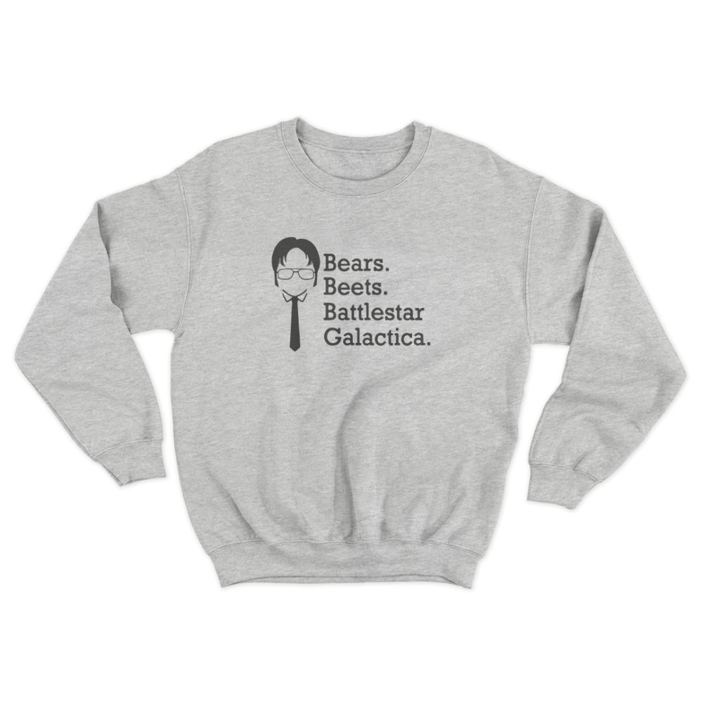 Buzo The Office: Bears, Beets, Battlestar, Galactica – 1