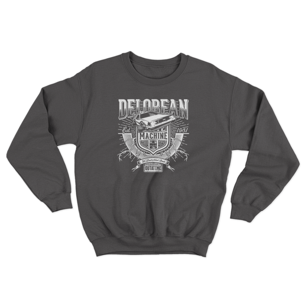 Buzo Volver al Futuro: Delorean – 2