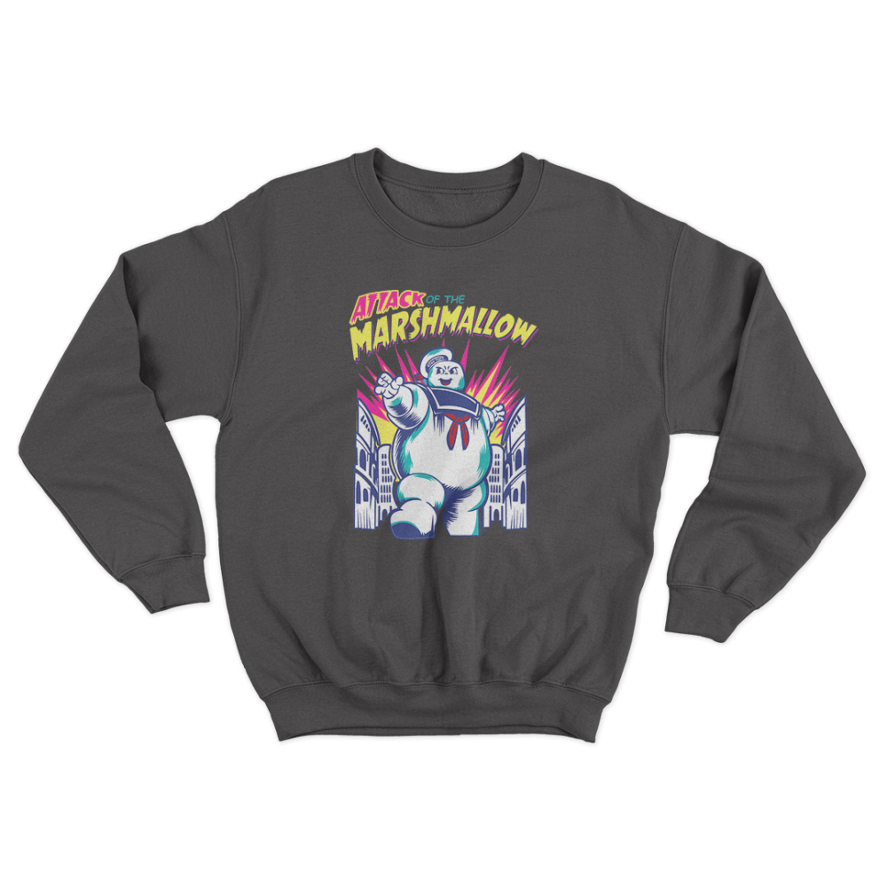 Buzo Ghostbusters: Attack of the Marshmallow – 1