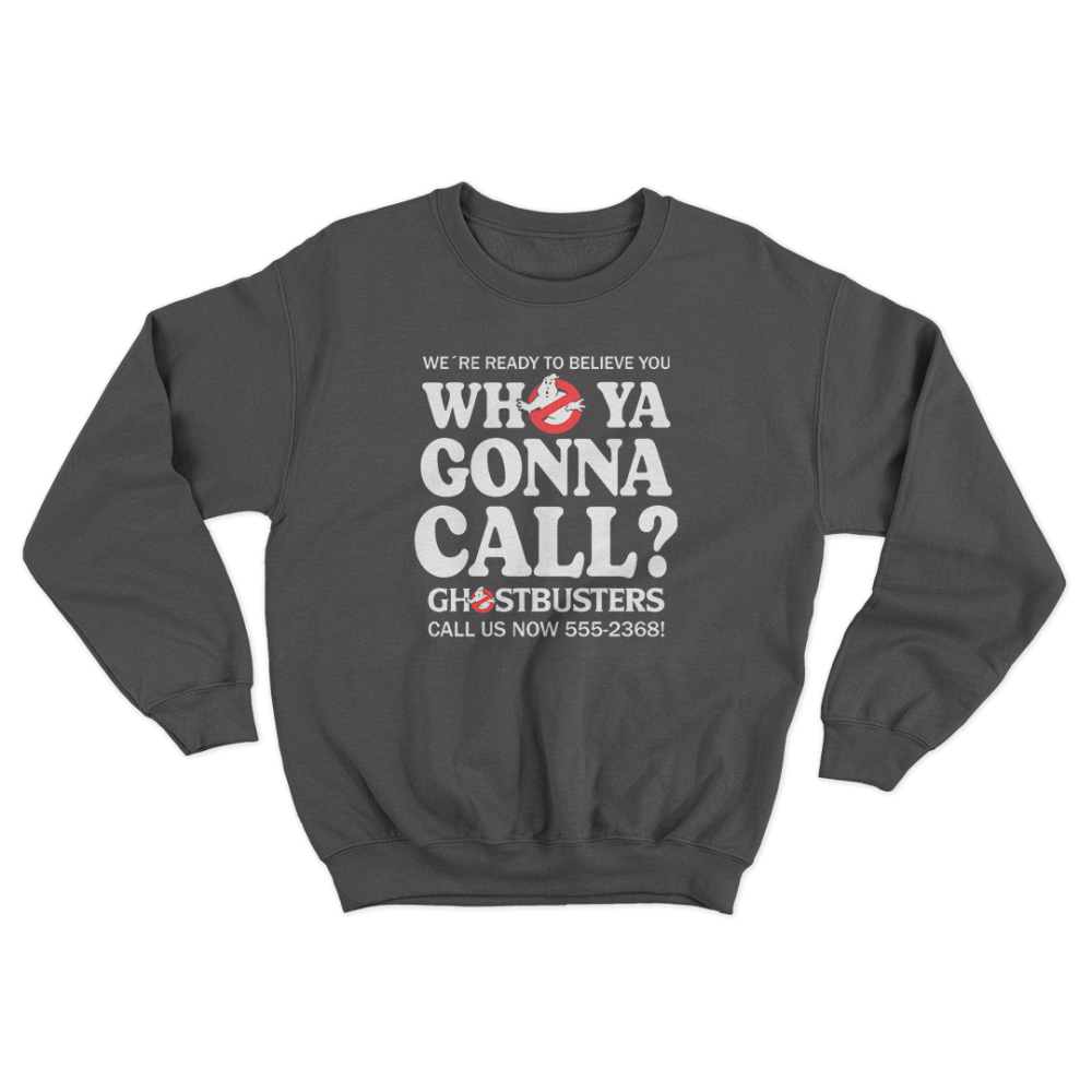 Buzo Ghostbusters: Who Ya Gonna Call? – 1