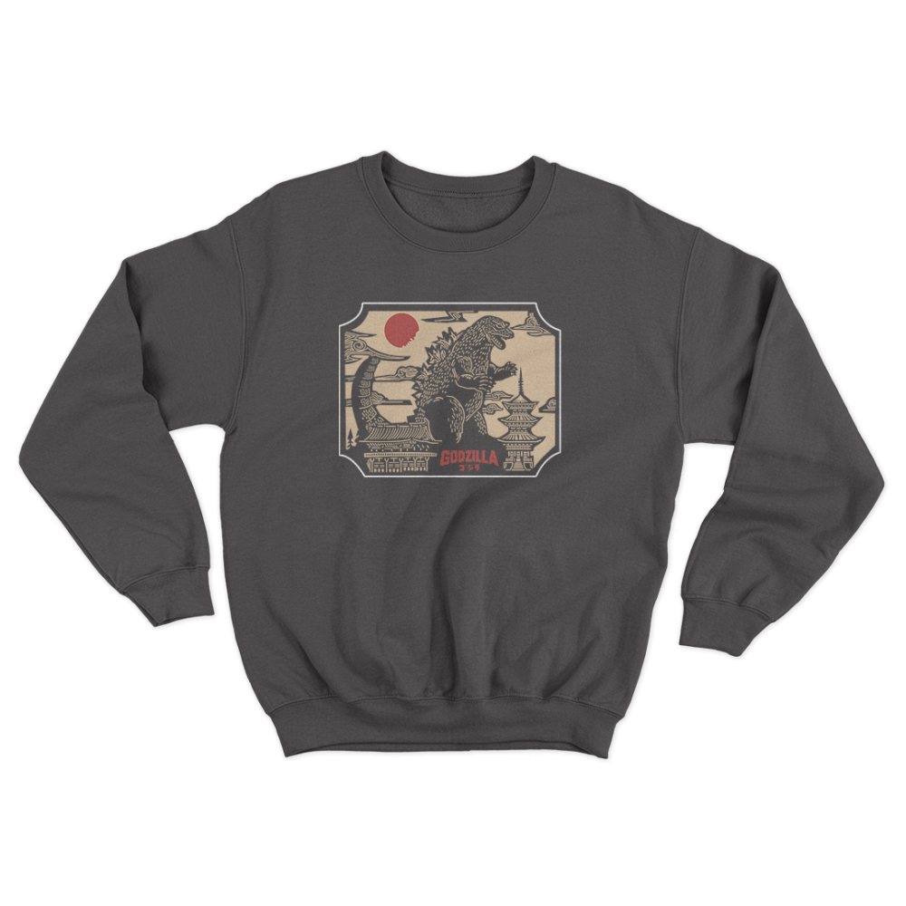 Buzo Godzilla – 1