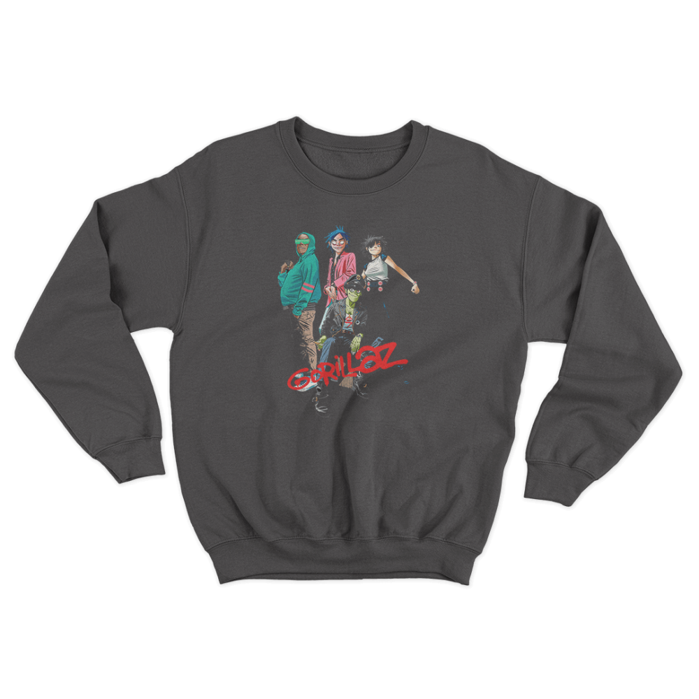 Buzo Gorillaz 1 – 1