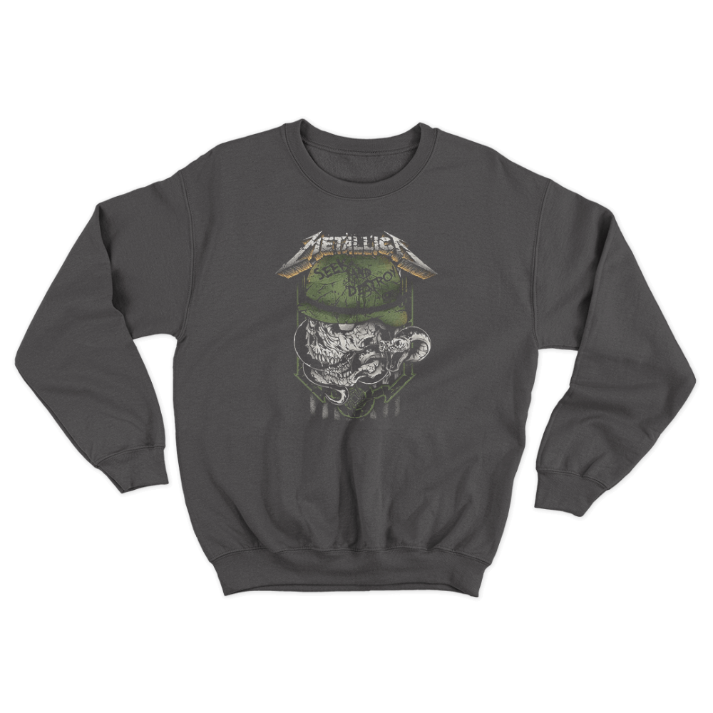 M-BZ-NEG-METALLICA-SEEK&DESTROY Buzo Metallica: Seek & Destroy – 1