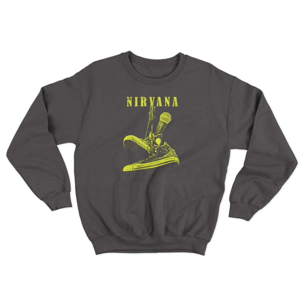Buzo Nirvana: Zapatillas Kurt Cobain – 1