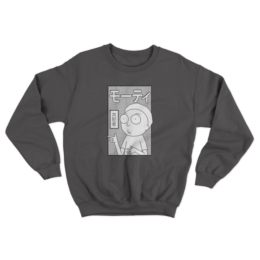Buzo Rick & Morty: Morty Japan – 1