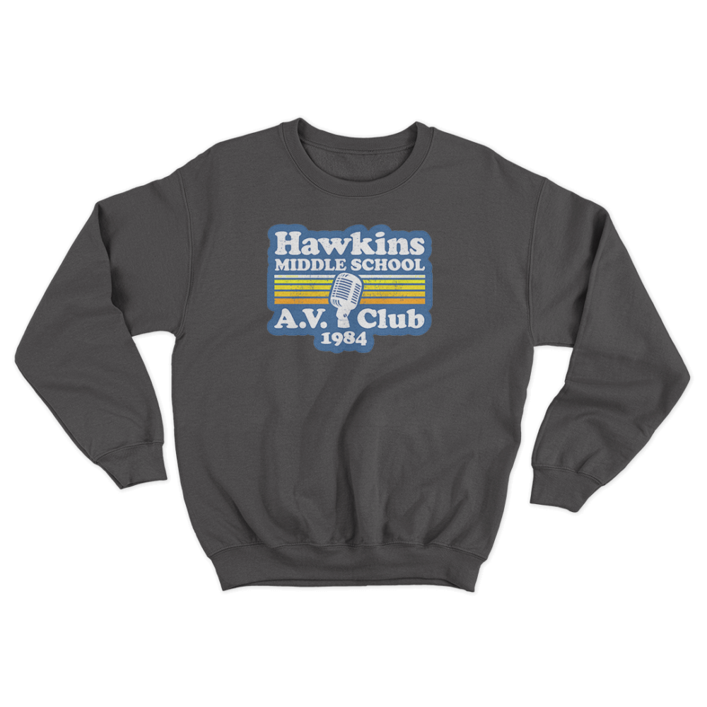 Buzo Stranger Things: Hawkins Middle School – 1