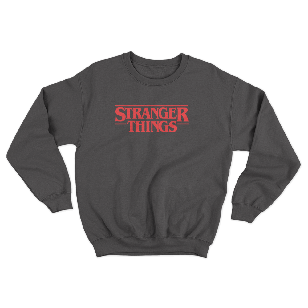 Buzo Stranger Things: Logo – 1
