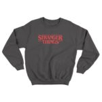 Buzo Stranger Things: Logo – 4