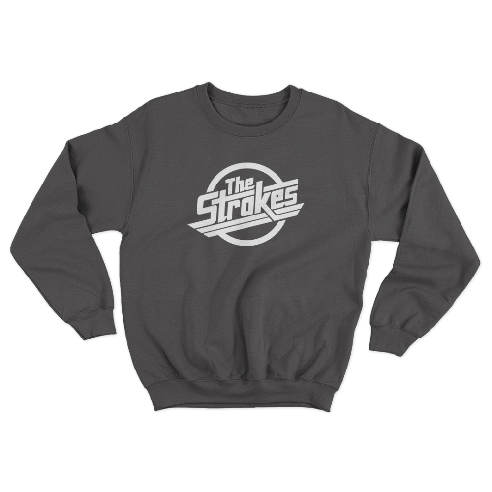 Buzo The Strokes: Logo Círculo – 1