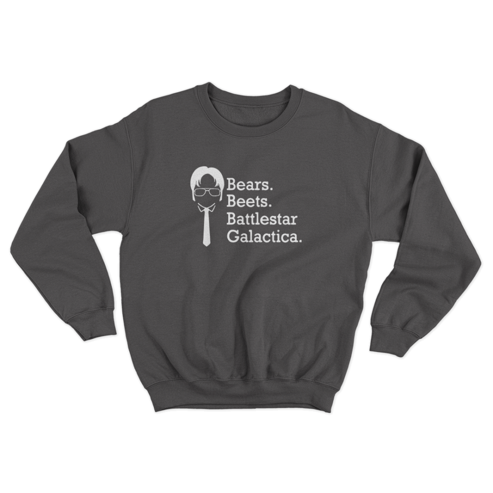 Buzo The Office: Bears, Beets, Battlestar, Galactica – 2