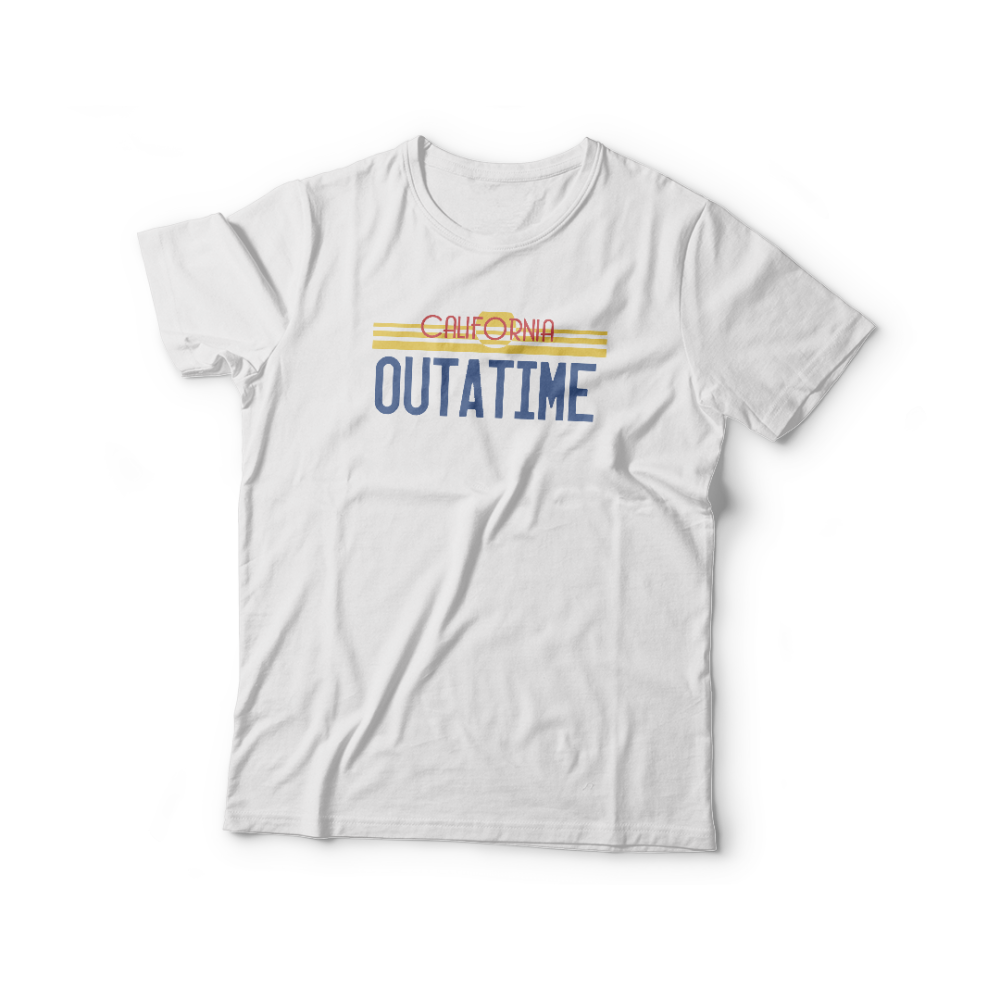 Remera Volver al Futuro: Outatime – 2