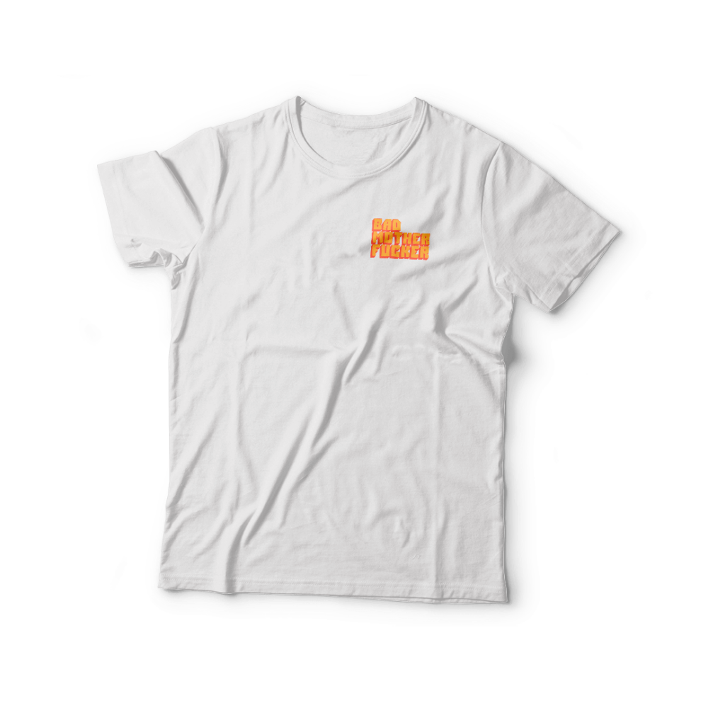 Remera Pulp Fiction: Bad Mother Fucker Minimal – 1