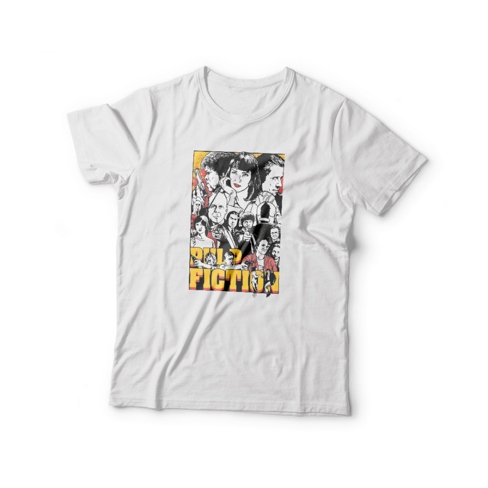 Remera Pulp Fiction: Poster – 2