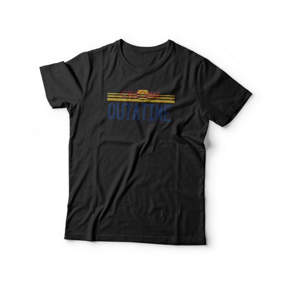 Remera Volver al Futuro: Outatime – 1
