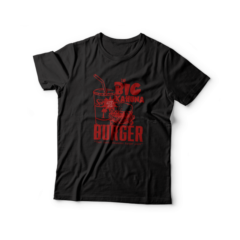 Remera Pulp Fiction: Big Kahuna Burger – 1
