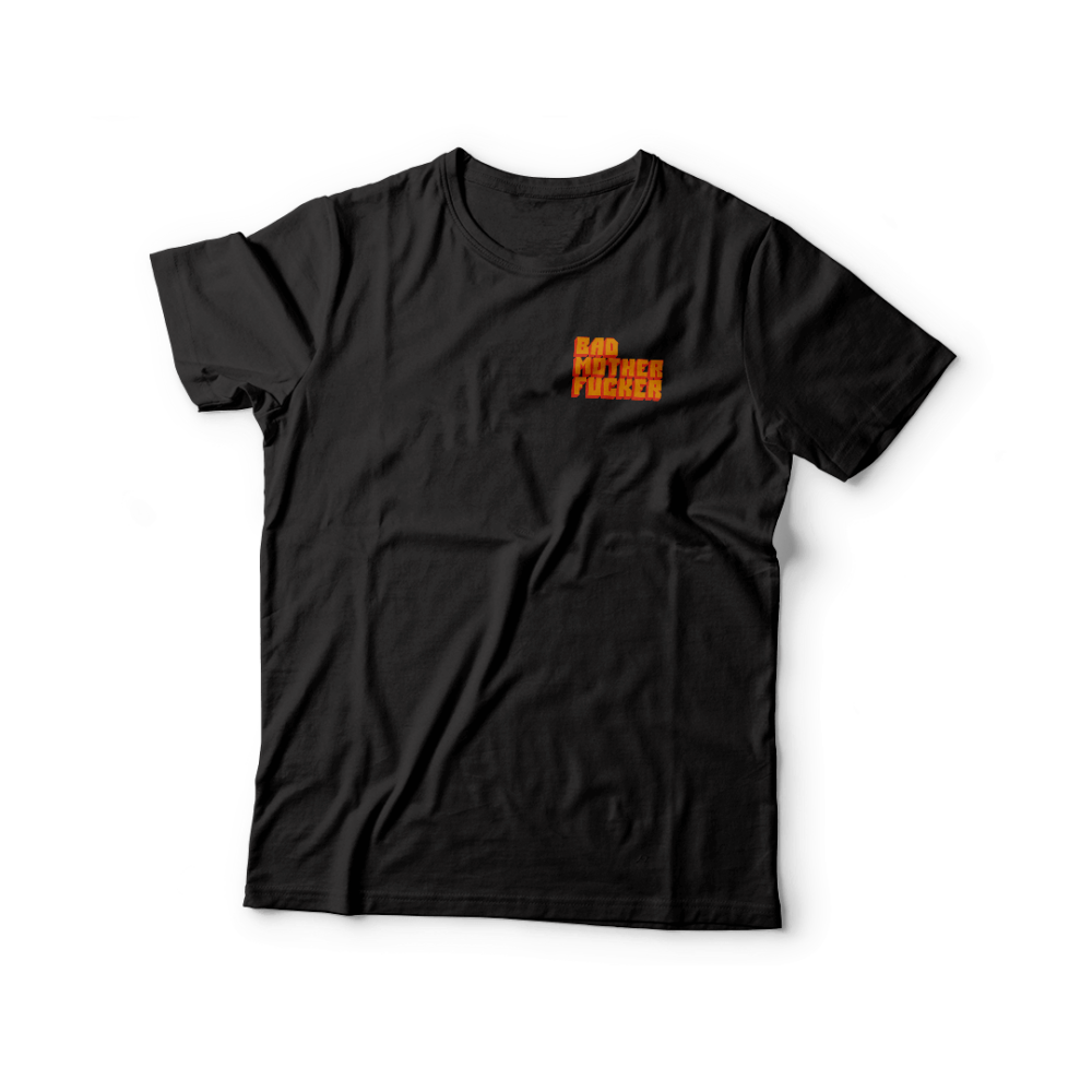 Remera Pulp Fiction: Bad Mother Fucker Minimal – 2