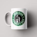Taza Pulp Fiction: Serious Gourmet Shit – 2