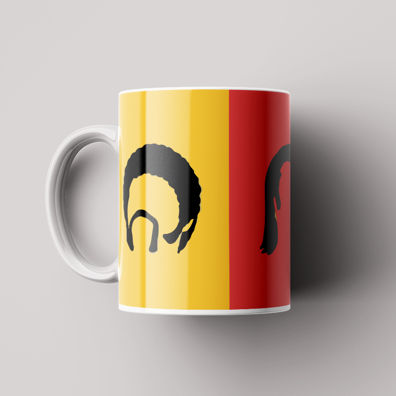 Taza Pulp Fiction: Jules, Vincent, Mia – 1
