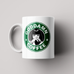 Taza Pulp Fiction: Goddamn Coffee – 2
