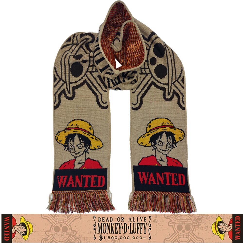 Bufanda One Piece: Wanted – 1